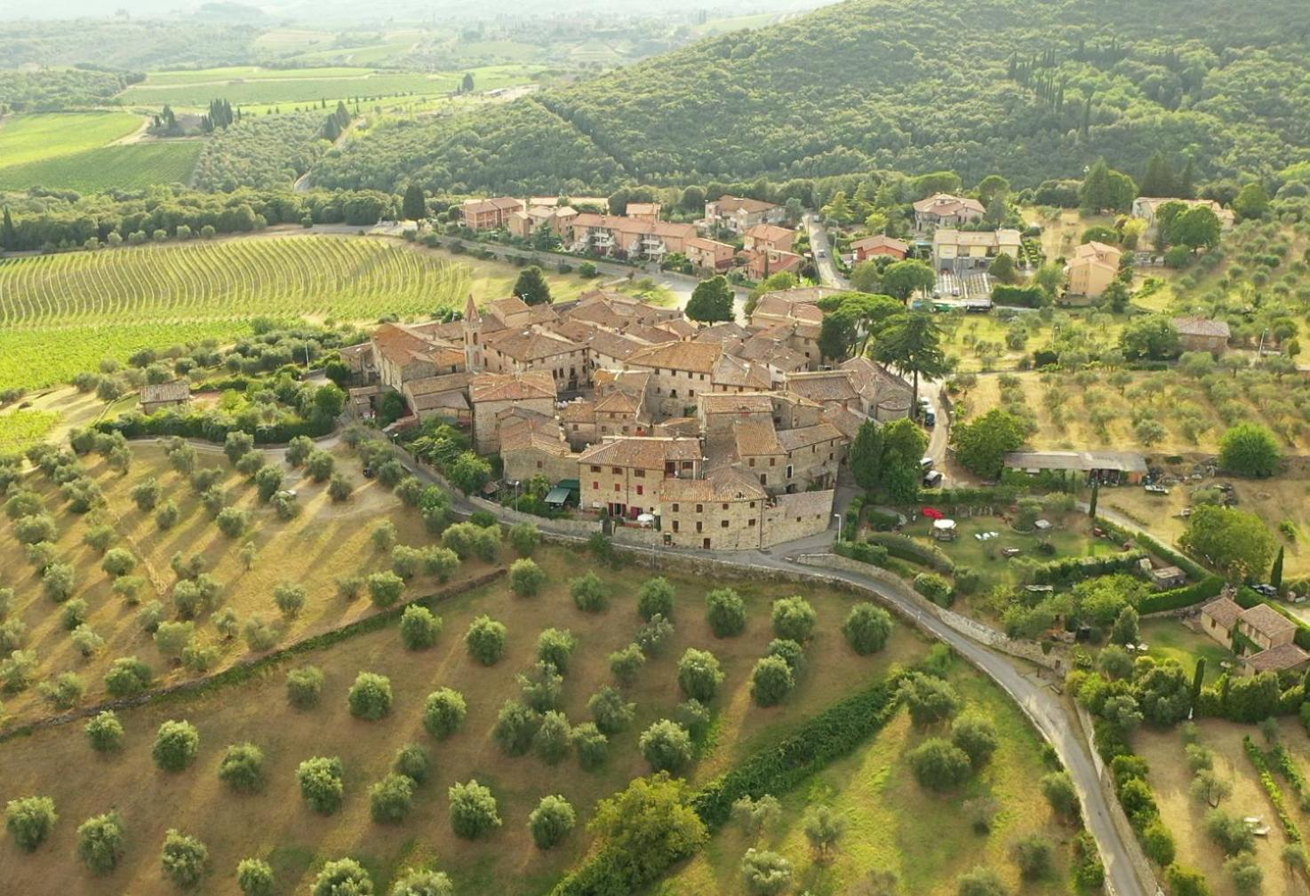 Apartmán Borgo San Gusme Exteriér fotografie