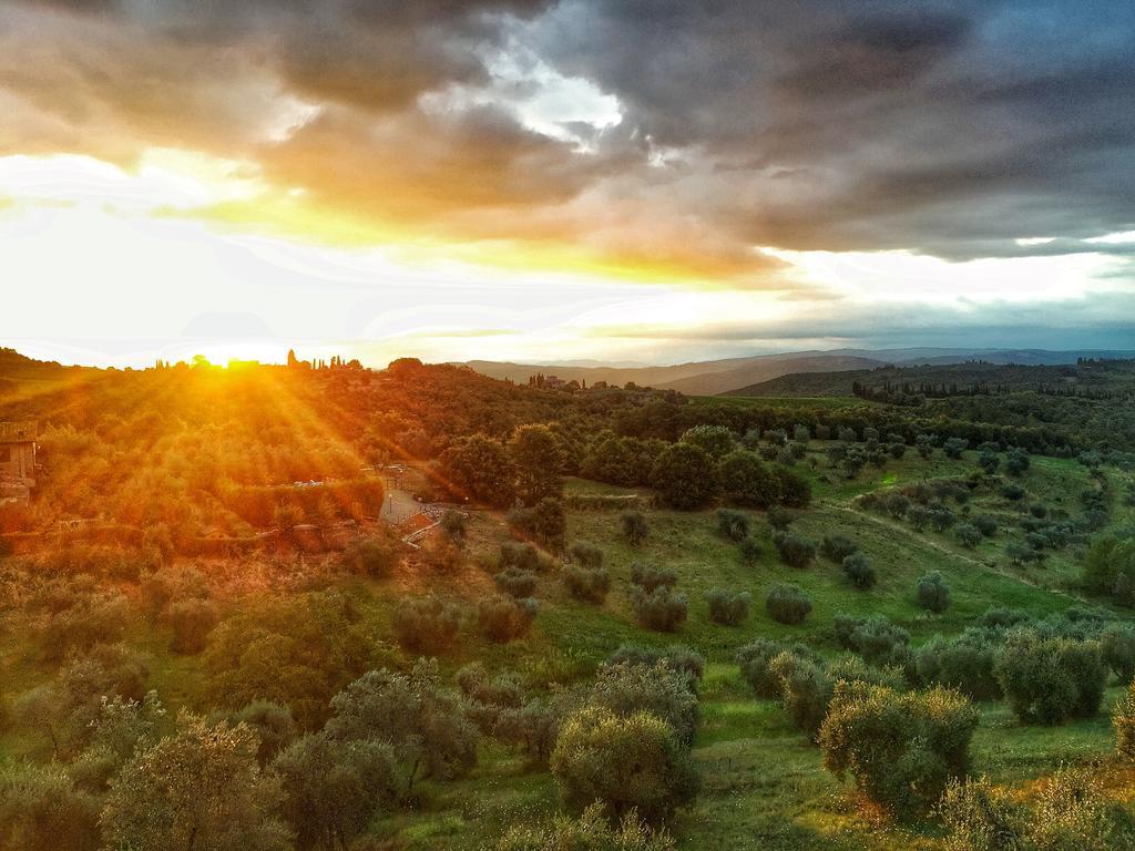 Apartmán Borgo San Gusme Exteriér fotografie