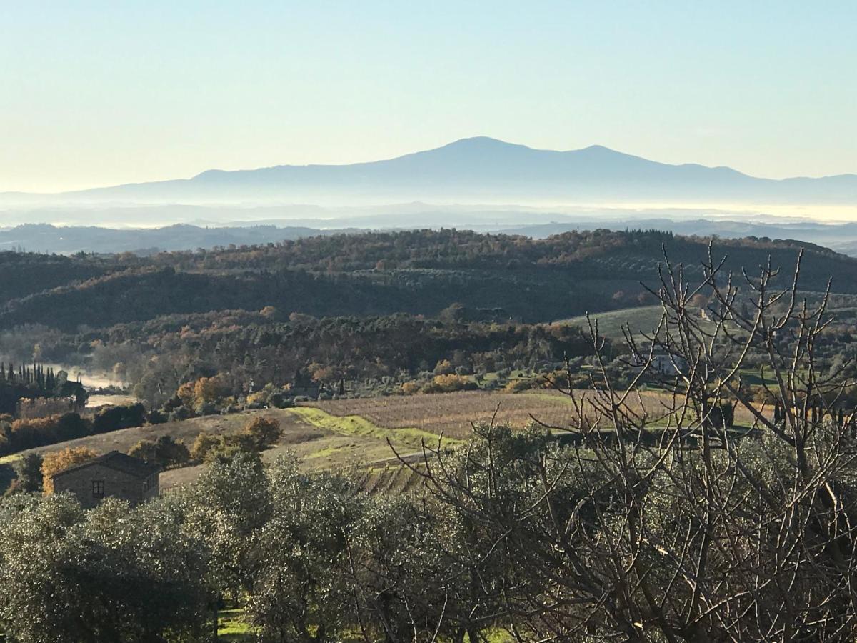 Apartmán Borgo San Gusme Exteriér fotografie