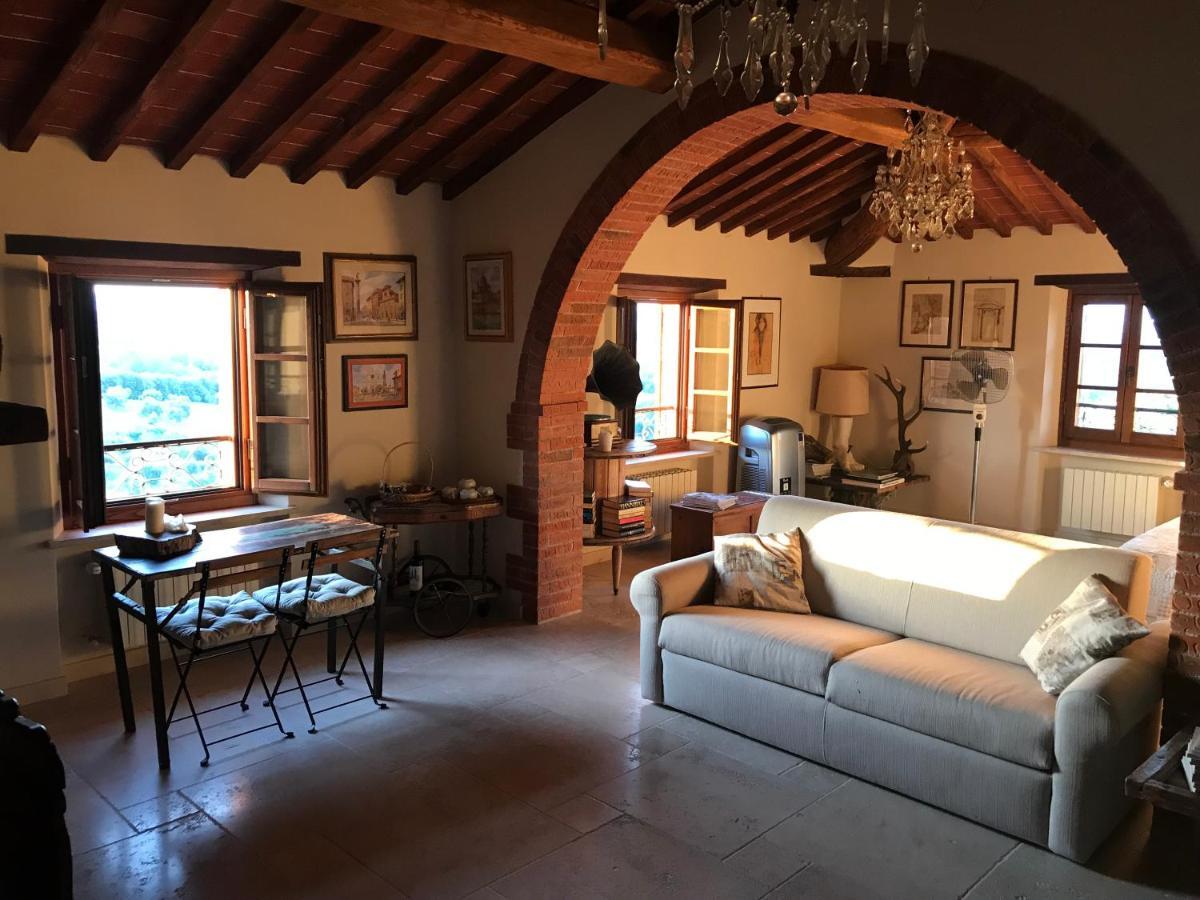 Apartmán Borgo San Gusme Exteriér fotografie