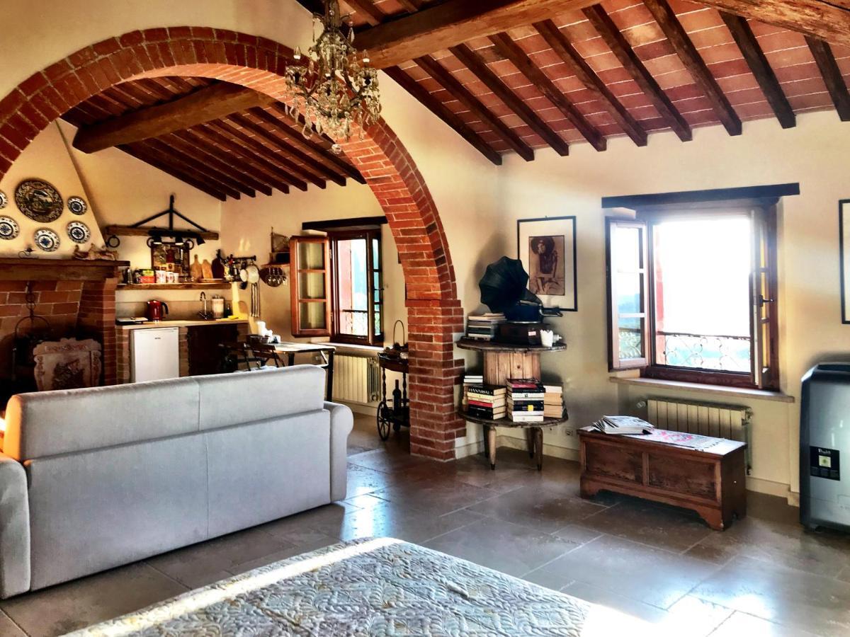 Apartmán Borgo San Gusme Exteriér fotografie