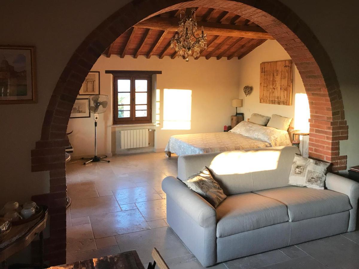 Apartmán Borgo San Gusme Exteriér fotografie