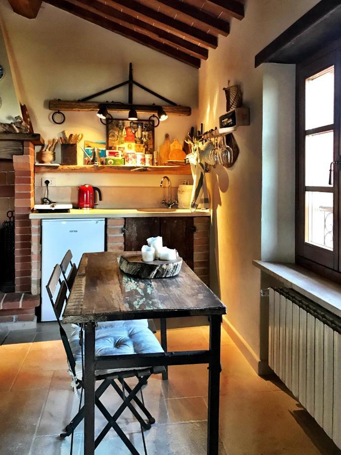 Apartmán Borgo San Gusme Exteriér fotografie