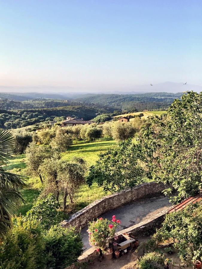 Apartmán Borgo San Gusme Exteriér fotografie